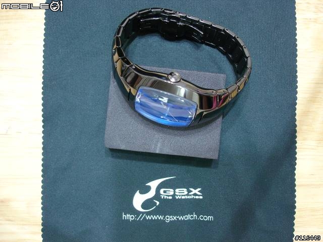 日本 GSX 502手錶(BLUE IN BLACK)