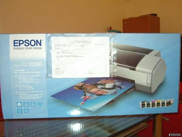 A3達人 EPSON STYLUS PHOTO 1390 印表機