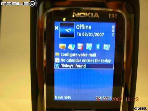 Nokia E90 開機文(圖~非常的多)