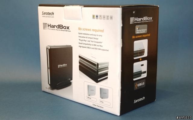 Sarotech HardBox (硬碟盒)開箱文