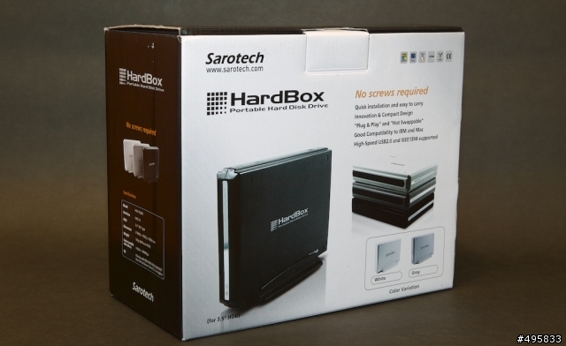 Sarotech HardBox (硬碟盒)開箱文
