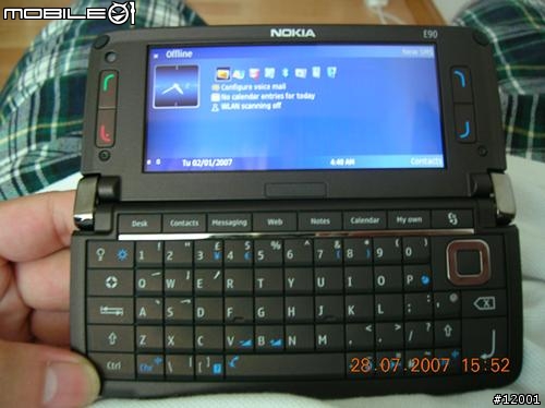 Nokia E90 開機文(圖~非常的多)