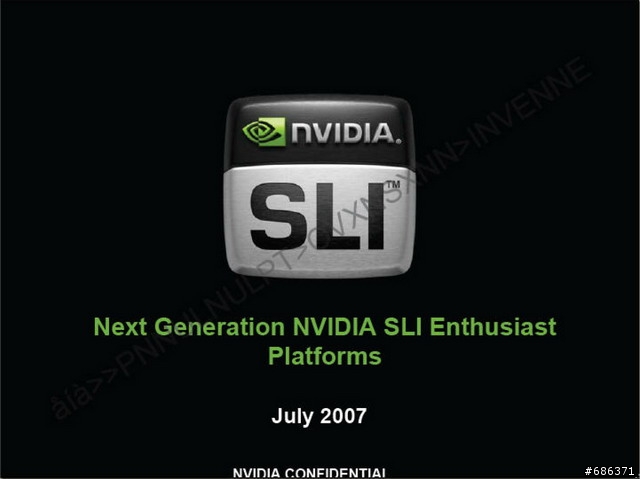 NVIDIA 晶片組將支援3卡 SLI 顯示卡串連!