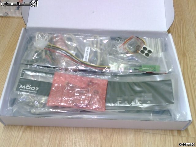 AOpen idid i345 DIY MINI PC 開箱分享