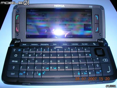 Nokia E90 開機文(圖~非常的多)