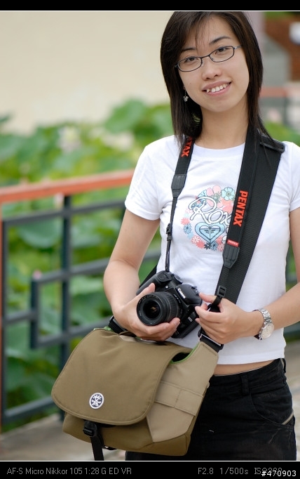 13/7/07 更新@又一 Nikkor 105 f/2.8 VR micro 開箱啦~ 新曾測試照