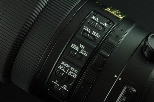 AF-S VR Nikkor ED 300mm F2.8G
