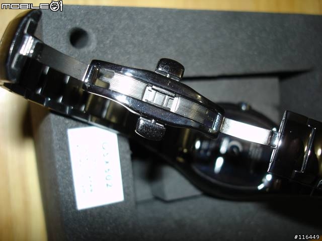 日本 GSX 502手錶(BLUE IN BLACK)