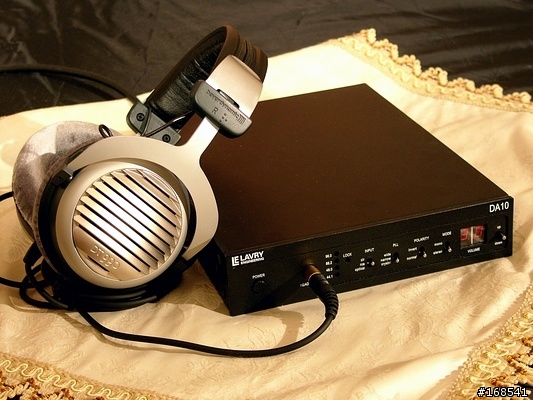 參觀 2007 Hi-Fi 音響展後新添的戰利品 DT990 + DA10