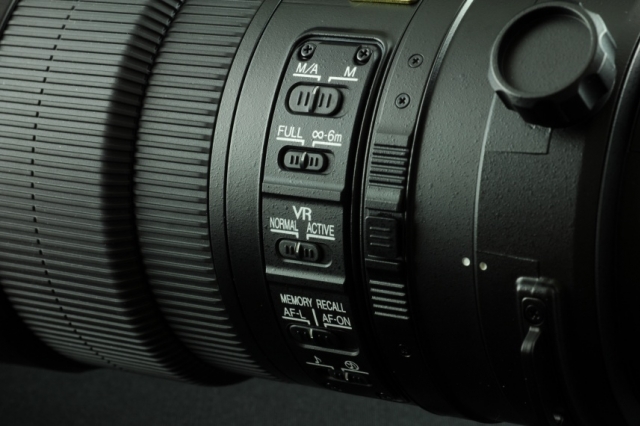 AF-S VR Nikkor ED 300mm F2.8G
