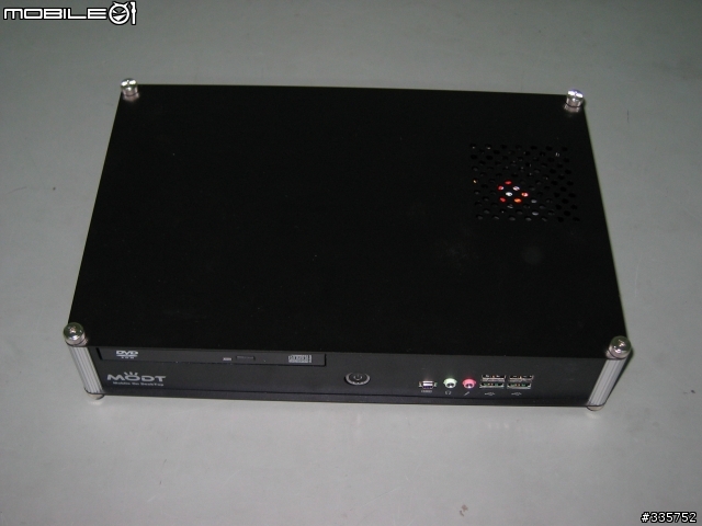 AOpen idid i345 DIY MINI PC 開箱分享