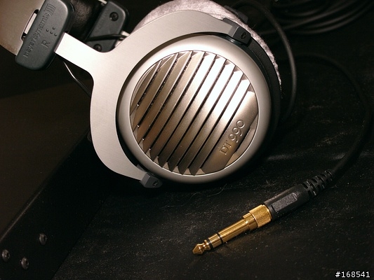 參觀 2007 Hi-Fi 音響展後新添的戰利品 DT990 + DA10