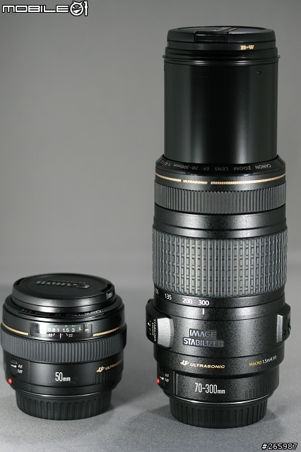 開箱分享-EF 70-300mm F4-5.6 IS USM, 小小黑