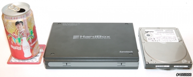 Sarotech HardBox (硬碟盒)開箱文