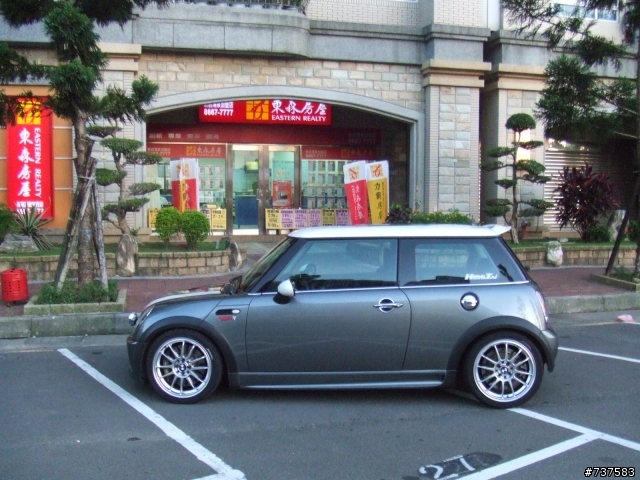 愛車分享 2004年 R53 MINI COOPER S