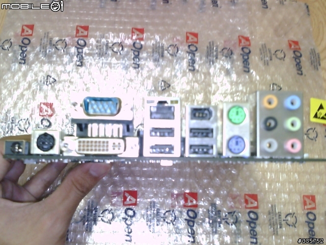 AOpen idid i345 DIY MINI PC 開箱分享