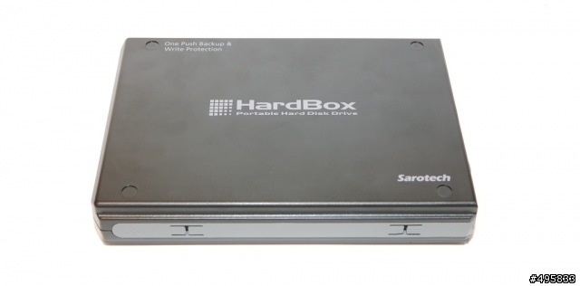 Sarotech HardBox (硬碟盒)開箱文