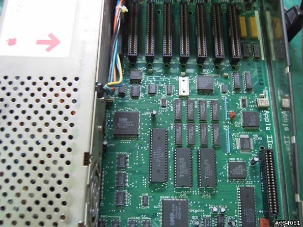 我與APPLE II GS電腦