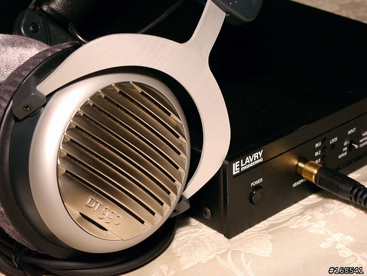 參觀 2007 Hi-Fi 音響展後新添的戰利品 DT990 + DA10