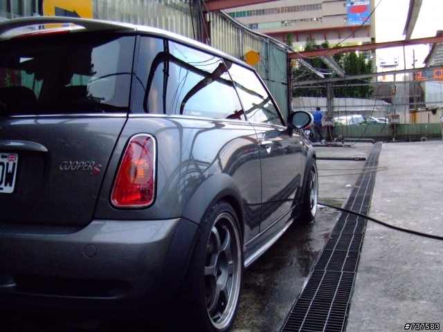 愛車分享 2004年 R53 MINI COOPER S