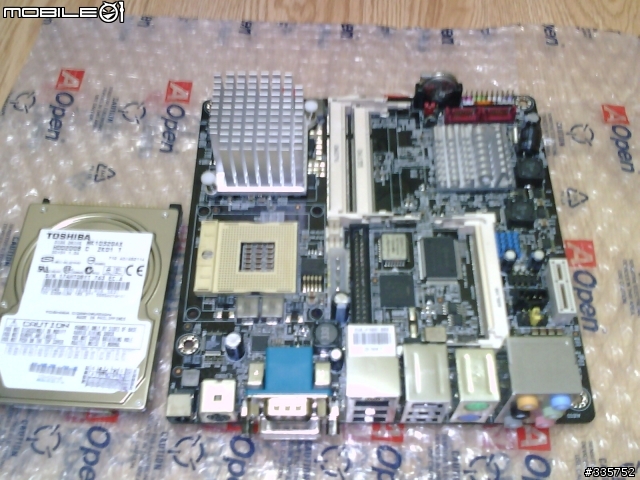 AOpen idid i345 DIY MINI PC 開箱分享
