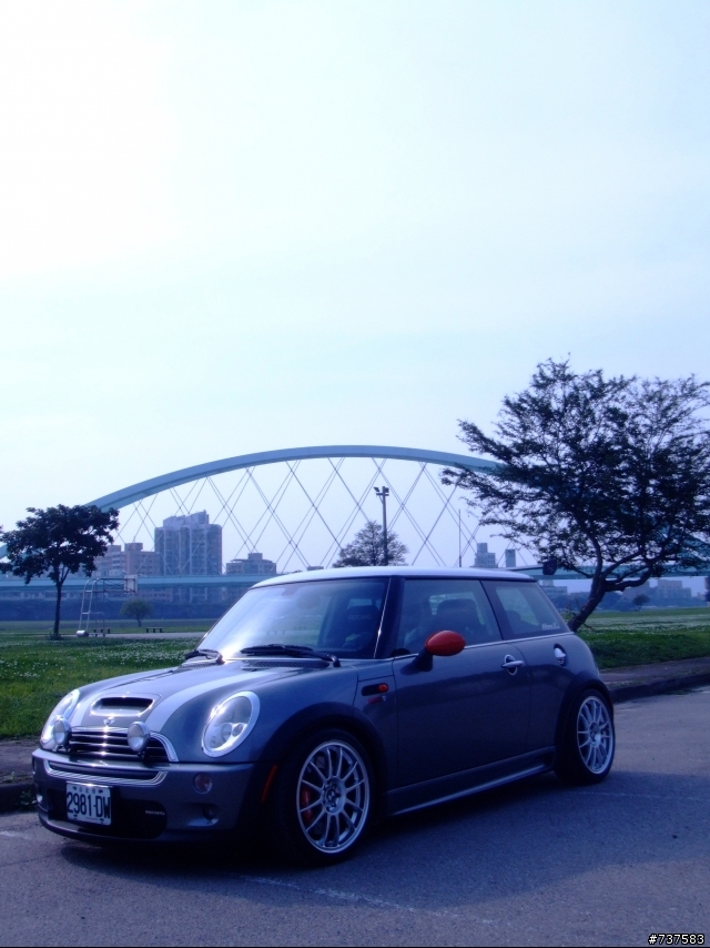 愛車分享 2004年 R53 MINI COOPER S