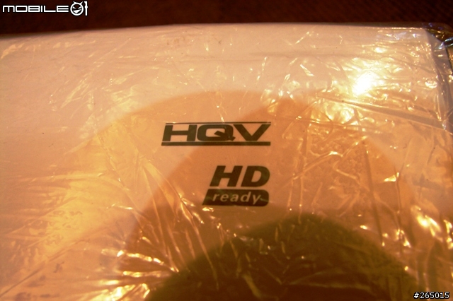 BenQ W500 HQV投影機入手開箱記