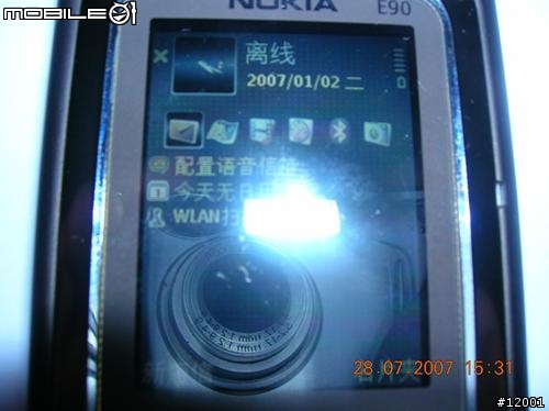 Nokia E90 開機文(圖~非常的多)