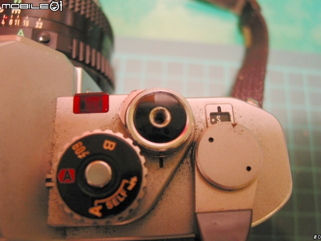 【古物分享】Canon AV-1...