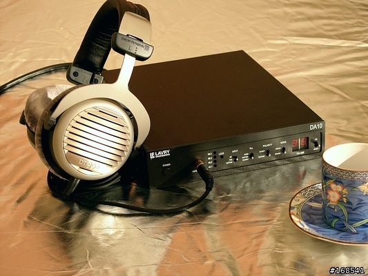 參觀 2007 Hi-Fi 音響展後新添的戰利品 DT990 + DA10