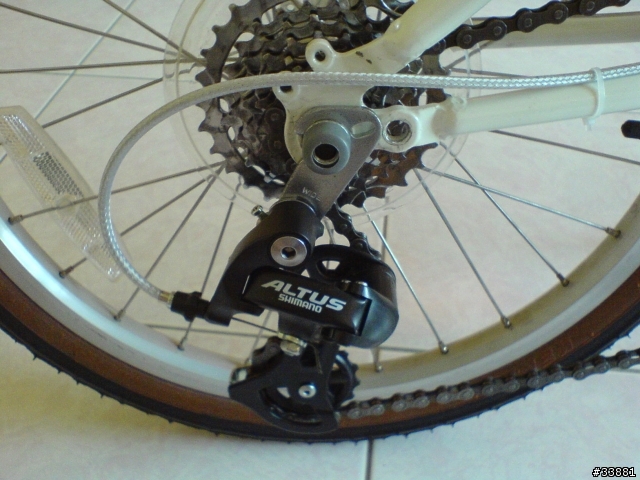 Dahon SPEED D7 後變改裝T2後變
