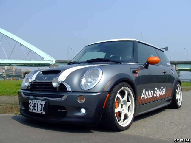愛車分享 2004年 R53 MINI COOPER S