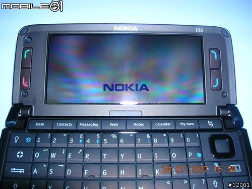 Nokia E90 開機文(圖~非常的多)
