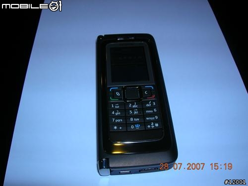 Nokia E90 開機文(圖~非常的多)