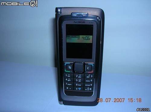 Nokia E90 開機文(圖~非常的多)
