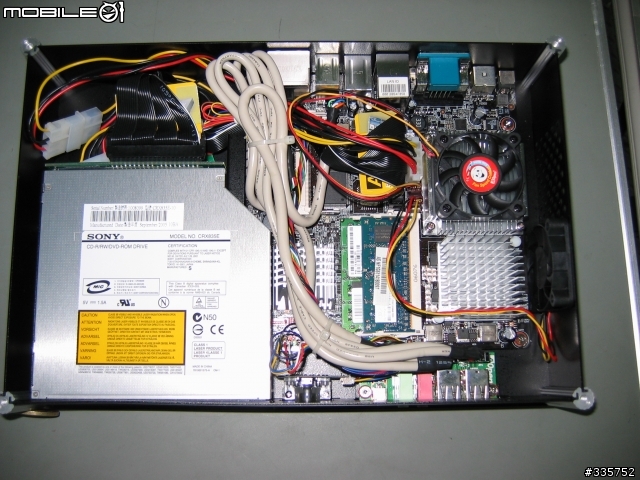 AOpen idid i345 DIY MINI PC 開箱分享