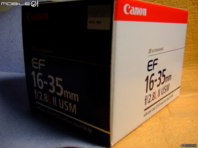 【分享】Canon 16-35mm F2.8 II