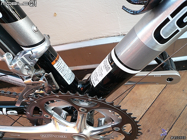新手 Cannondale CAAD8 OPTIMO 1 分享