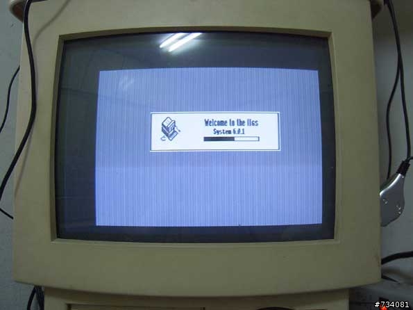 我與APPLE II GS電腦
