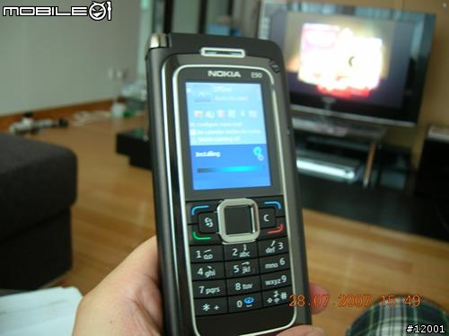 Nokia E90 開機文(圖~非常的多)