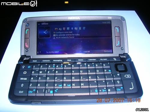 Nokia E90 開機文(圖~非常的多)