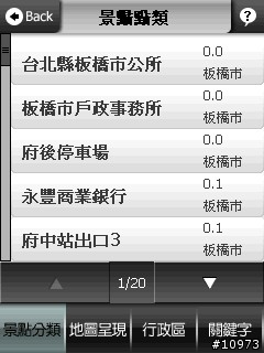 PAPAGO R15、怪獸輸入法在 TOUCH