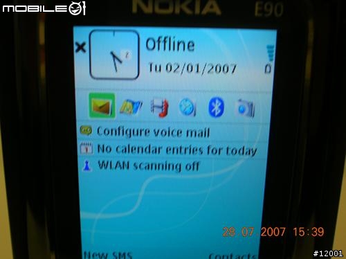 Nokia E90 開機文(圖~非常的多)