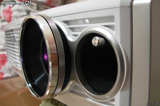 BenQ W500 HQV投影機入手開箱記
