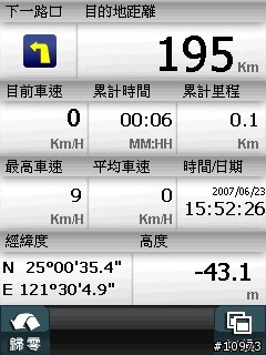 PAPAGO R15、怪獸輸入法在 TOUCH