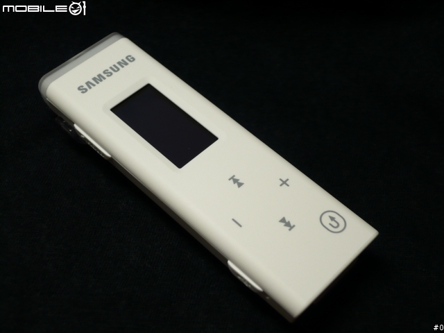 SAMSUNG U3 MP3 Player不專業分享 2007.7.12 新增照片