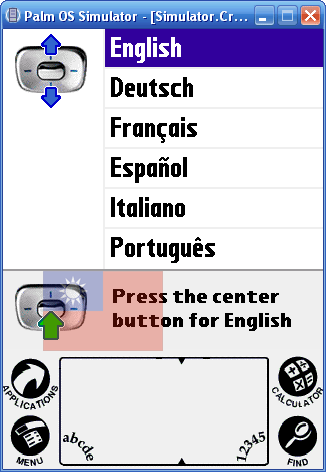 Treo 680 模擬器介紹