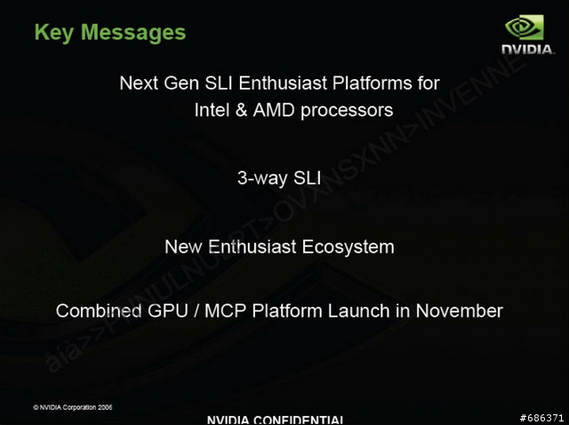NVIDIA 晶片組將支援3卡 SLI 顯示卡串連!