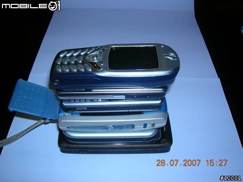 Nokia E90 開機文(圖~非常的多)