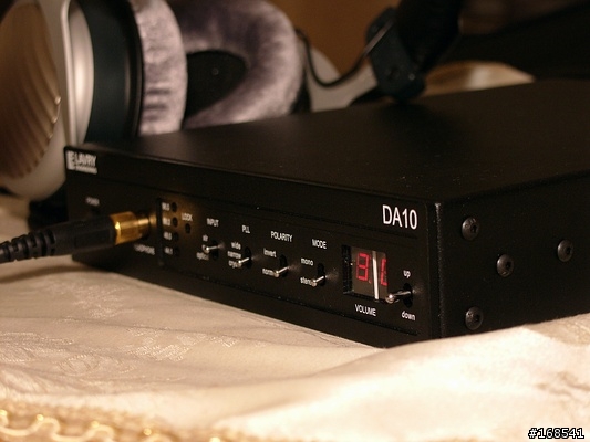 參觀 2007 Hi-Fi 音響展後新添的戰利品 DT990 + DA10